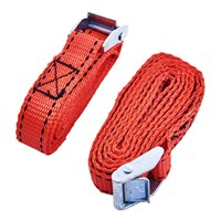 Amtech 2pc 2.5m x 25mm Tie Down Straps Amtech 2pc 2.5m x 25mm Tie Down Straps